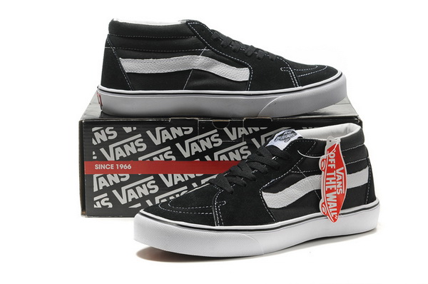 Vans High-Top Shoes Men--049